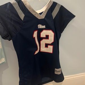 Reebok Tom Brady Patriots Jersey